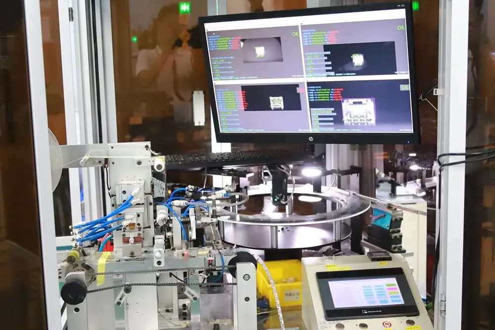 automated vision inspection system for wire harness quality control