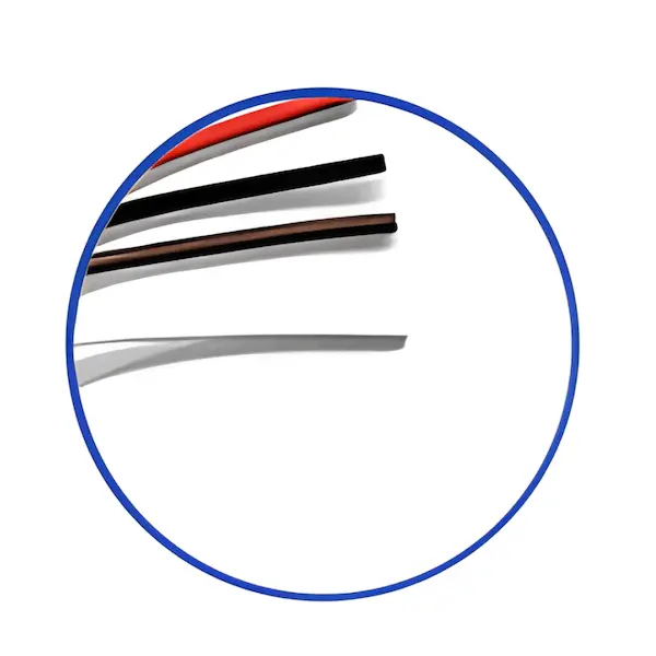 end processing-cut flat